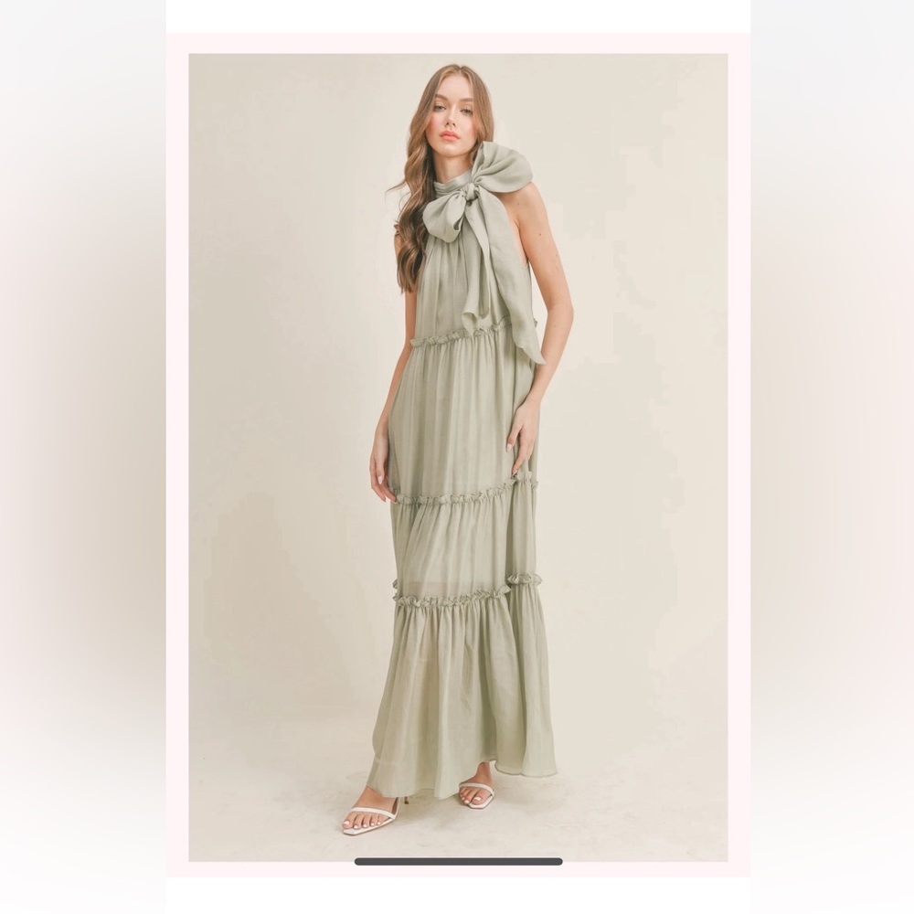 Mable maxi dress